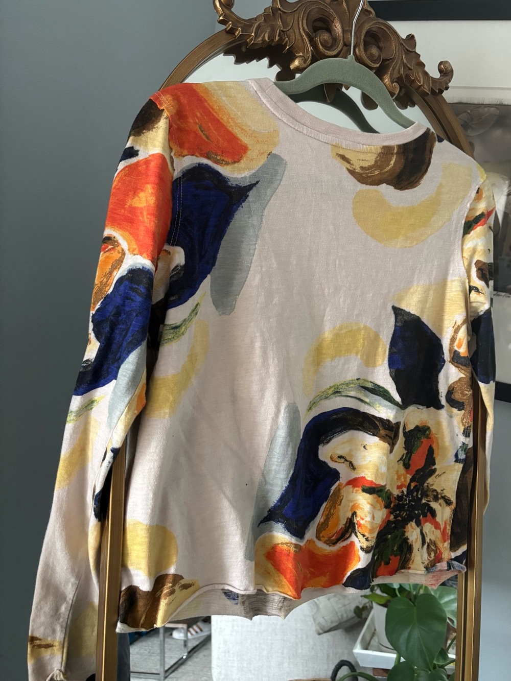 Anthropologie Maeve
Abstract Long Sleeve Tee Small - Picture 4 of 11